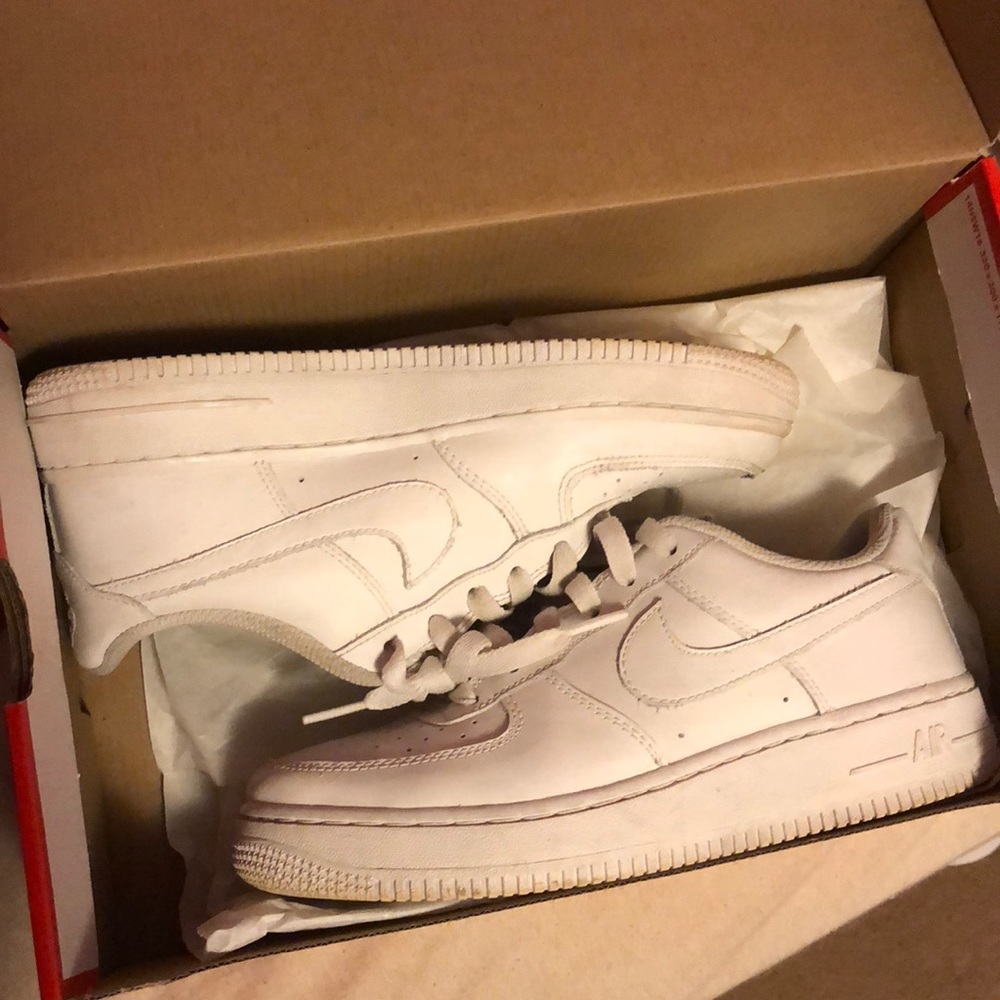 ‼️SALE‼️ All White Air Forces